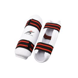 Produits Karaté Avant-bras Protecteur Taekwondo Settring Set Leg Gnee Pad Shin Support Training Équipement