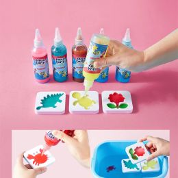 Enfants fait à la main bricolage artisanat peinture autocollants Montessori éducation Origami magique eau Ees Kit ensemble jouets enfants cadeau Kids Craft