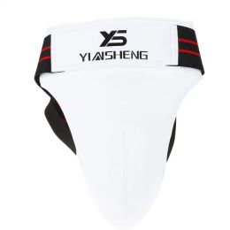 Produits Man Femmes adultes Taekwondo Crotch Protector Boxing Karate Martial Arts Sanda Jockstrap Groïde Guard Sports Safety Guard Guard