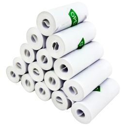 Produits Mini Thermal Paper 57 mm x 20 Papier de réception sans noyau OD (diamètre) Mini 1080 Recordage de données de traçage de voitures 96Rolls / Lot