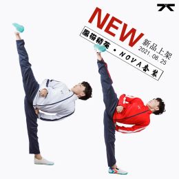 Produits Nouveaux printemps 2023 Trade Taekwondo Judo Training for Boys and Girls Nova Sport Sport Stand Up Neck Long Mancheve