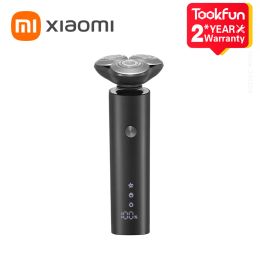 Produits nouveaux Xiaomi Mijia Men's Electric Shaver S301 Barbe Trimmer Hine Rasage Portable Flex Razor IPX7 Washable Trimer en céramique