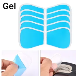 Productos únicos almohadillas de gel para EMS Neck Massager Reemplazo de reemplazo de gel Gel Estimulador Muscle Sticker Gel Accessy sin huésped