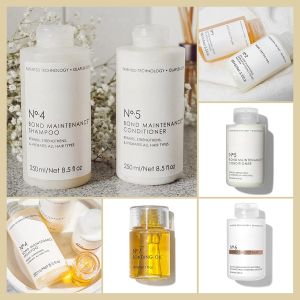 Produits Original No.1/2/3/4/5/6/7 shampooing revitalisant huile de réparation améliorer les cheveux endommagés pointes fourchues restaurer doux brillant soins des cheveux 1 pièces