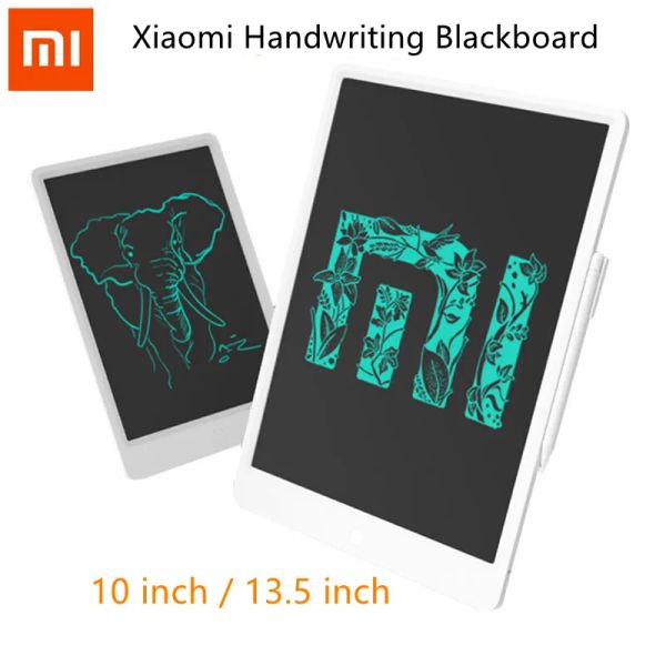 Produits Original Tablette d'écriture Blackboard Xiaomi Mijia avec stylo de pavée de pavé manuscrit à dessin numérique 10/13,5 pouces