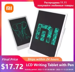 Productos Originales Xiaomi Mijia LCD Tableta de escritura con Pen Drawing Digital Pad, la almohadilla de escritura electrónica de la almohadilla de los gráficos nuevos
