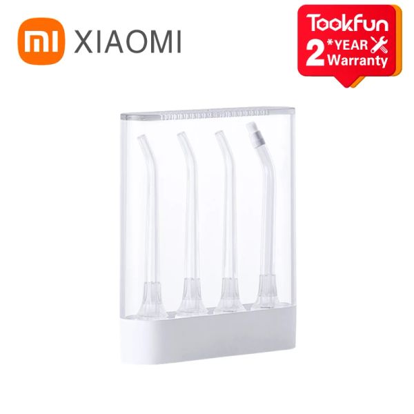 Productos Originales Xiaomi Mijia MEO701 Portes de repuesto de boquilla oral portátil Kits de paquete de hilo de agua Dientes accesorios de hilo dental