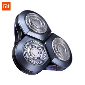 Produits Original Xiaomi Mijia S700 Electric Shaver Head Remplacement de la tête de la tête de la tête de la tête xiaomi pour hommes Xiomi Mi seulement têtes