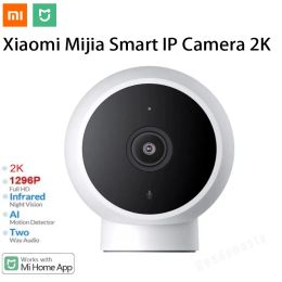 Produits Original Xiaomi Mijia Smart IP Camera 2k 1296p WiFi Night Vision Two Way Detection de détection Video Video Cam Baby Security Monitor