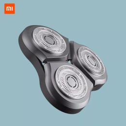 Produits Original Xiaomi Remplacement Blade Razor Head for Electric Shaver Mijia S300 S500 S500C Blades en acier Tête de barbe