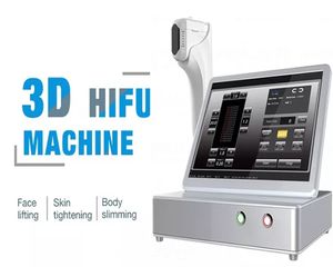 L'autre équipement de beauté SMAS a focalisé la machine de beauté de l'ultrason HIFU 3D pour le corps de levage de visage amincissant