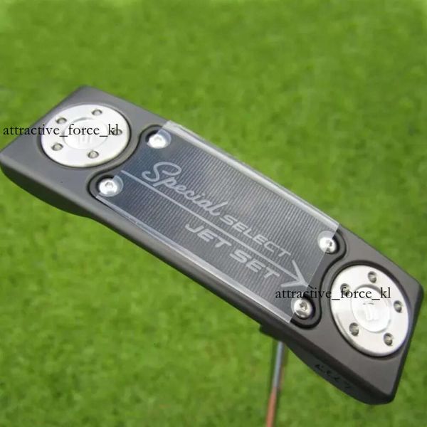 Produits Autres produits de golf Putter Jet Set Special Select avec bande de manche de poignée et couvre-chef 216