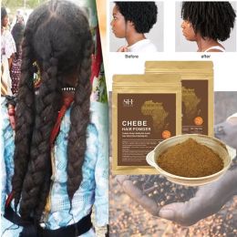 Produits Sevich 100% Chebe poudre efficace croissance des cheveux améliore la densité des cheveux nourrit les follicules repousse rapide produit capillaire 100g