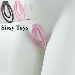 Produits Sissy Fufu Clip Panty Chastety avec Plug Medgrade Panty Chastetity Device Men imimic Femelle Pussy Pussy Training Clip Cock Cage sexy