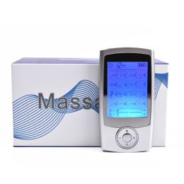 Produits Smart Health 16 Mode Digital Electronic Pulse Massager Stimulateur Muscle Stimulateur de soulagement de la douleur Machine de massage corporel Electro Therapy
