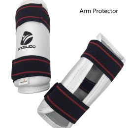 Produits Taekwondo Equipment WTF ITF Protector High Quality Foram Blank Arm Guard Legging Geer Kicking Boxing Judo Karate Equipments Kid