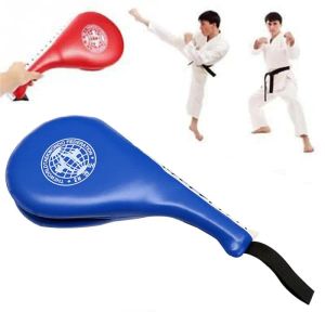 Produits Entraînement main cible coup de pied durable pad dobok Taekwondo Double cible coup de pied TKD équipement d'entraînement