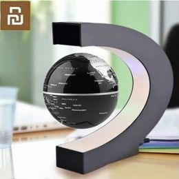 Produits Xiaomi Mijia Floating Magnetic Lévitation Globe LED Carte du monde Antigravité électronique Novelty Ball Light Home Decoration