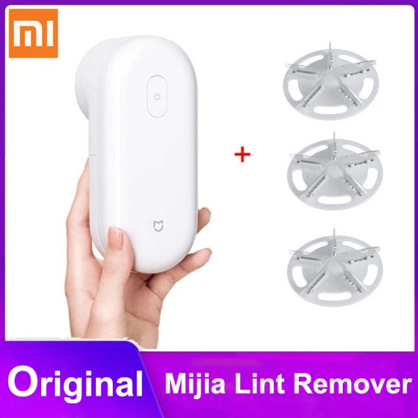 Productos Xiaomi MIJIA Remopador de pelusa Bola de pelota Séter Séter Mirador de cabello de 5 hojas Motor Motor con cepillo pequeño en el interior