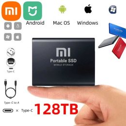 Producten Xiaomi Mijia Nieuwe draagbare 4TB 16TB Externe harde schijf Typec USB 3.0 Hoge snelheid 8 TB externe opslag harde schijven voor laptops