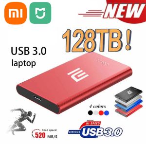 Producten Xiaomi Mijia Portable Original SSD 2TB 16TB 30 TB Highspeed External Hard Drive Massaopslag USB 3.0 Interface Memory Hard Drive
