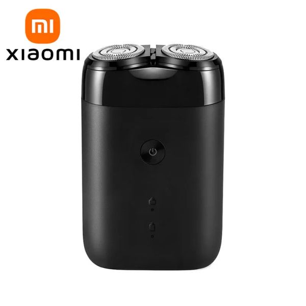 Productos Xiaomi Mijia S100 SHAVER ELÉCTRICA Twin Blade Portable Razor Decisión Razor Barba Cortador USB recargable para hombres Razors Hine