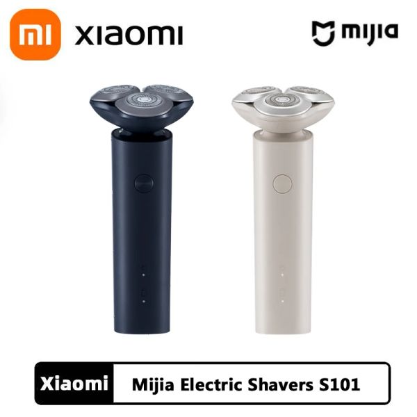 Productos Xiaomi Mijia S101 Menores Avalores eléctricos de hombres Tirter de barba de afeitar que se seca barba cortadora portátil maquinera