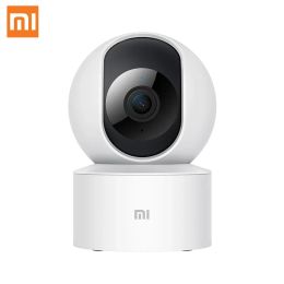 Produits Xiaomi Mijia Smart Camera SE + 1080p webcam caméscope 360 angle wifi vision nocturne sans fil AI amélioré détecter les caméras IP