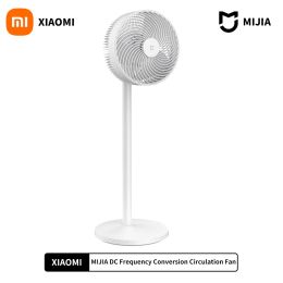 Produits Xiaomi Mijia Smart Electric Floor Air Standing DC Fréquence Conversion Circulation Ventilateur de la distance de vent 16m Distance télécommandée