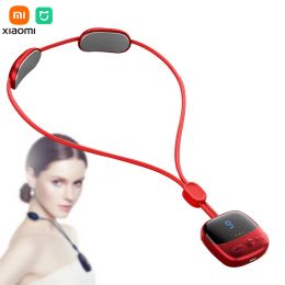 Productos Xiaomi Mijia Smart Hanging Hoquero Cervical Masabraje Masabraje de cuello Cuello caliente Cuello Artefacto Dragado Protector de cuello de la columna vertebral
