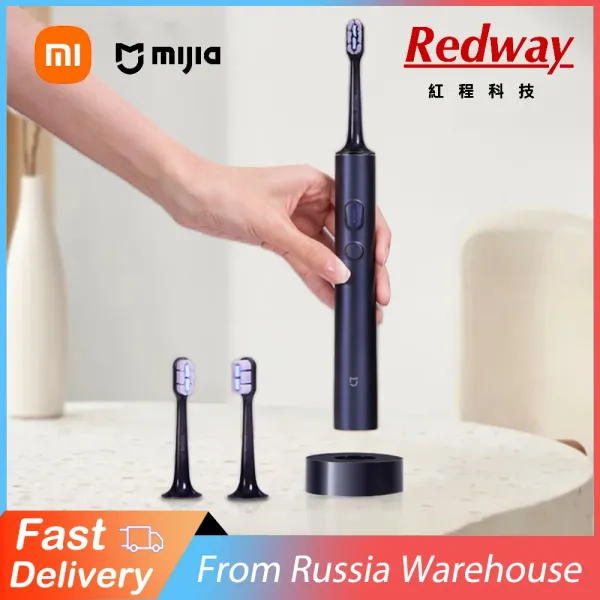 Productos Xiaomi Mijia T700 Sonic Electric Dooth Ceprush LED Display IPX7 Full Máquina Full Impermeable Super Densa Soft Bristle Induction Carga