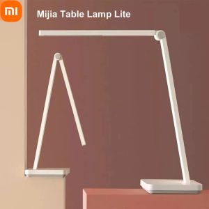 Producten Xiaomi Mijia Taflamp Lite Intelligente MI LED Desk Lamp Oogbescherming 4000K 500 Lumen Diming Tafellicht Nachtlamp