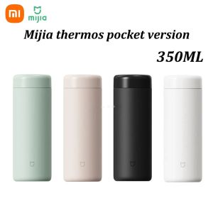 Producten Xiaomi Mijia Thermospocket Versie 350 ml Vacuümfles 316L Roestvrij stalen waterflesje Koud en warm voor reiskamperen