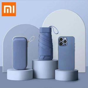 Produits Xiaomi Mijia Ultraviolet Umbrella 6 COBBES 90 cm petit mini parapluie