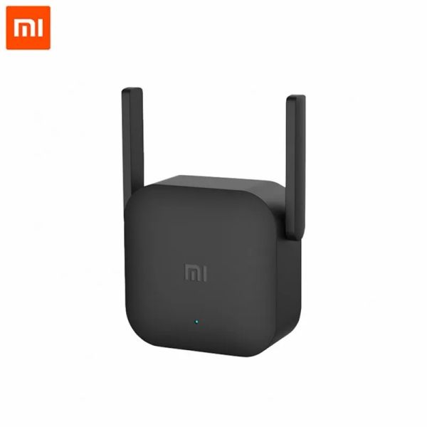 Produits Xiaomi Mijia WiFi Repeater Pro amplificateur Router 300M 2,4G Réseau de répéteur MI Router sans fil 2 Amplificateurs sans fil Antenne