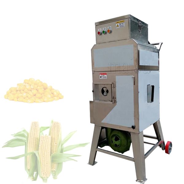 Machine de décapant de maïs de machine de batteuse de maïs doux frais professionnel