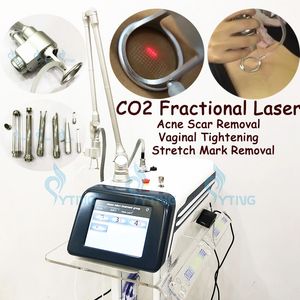 Professional laser CO2 fractionele huid opnieuw opduiken machine stretch markeringen verwijdering vagina strakke acne behandeling litteken verwijdering