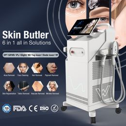 Profession 808NM Diode laser Gellage cheveux rapides enlever les vaisseaux sanguins opt ipl