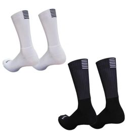 Profession Cycling Socks Pro Team Aero Aero cómodo antideslizante Slip sin costura Silicona Running Sport Bike Sports7415425