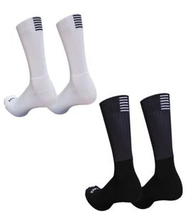 Profession Socks de cyclisme Pro Team Aero confortable Breffable Anti Slip Silicone Running Running Sport Bike6177441