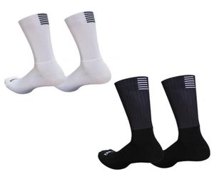 Beroepscycling Socks Pro Team Aero Comfortabele ademende anti -slip naadloze siliconen lopende sportfietssport3436062