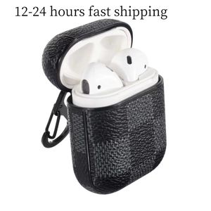 profession Pour Airpods pro 2 air pods 3 écouteurs airpod Bluetooth accessoires pour écouteurs housse de protection en cuir Apple boîtier de chargement sans fil étui antichoc