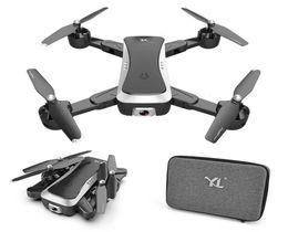 Profession FPV RC Drone 4K 16MP WiFi HD Double caméras Dronas pliable Mini Dron Gesture Po Quadcoptère avec appareil photo T1910164309180