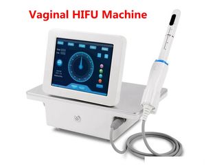 Profession HIFU Machine vaginale Hifu à ultrasons focalisés à haute intensité pour femme resserrement vaginal Soins privés pour la beauté