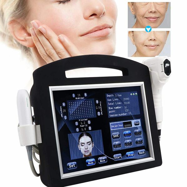 Profession Hifu Lifing Portable Hifu Machine de qualité médicale cartouche haute intensité 4D ultrasons visage levage Anti-âge corps minceur