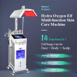 Profession M14 eau oxygène Jet élimination des rides Hydra Microdermabrasion blanchiment Aqua Peel peau resserrement équipement de beauté