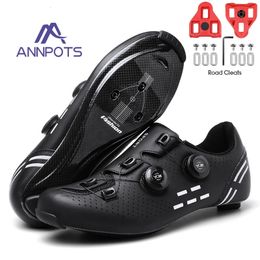 Profesivo Man velocidad zapatos de bicicleta para mujeres zapatos de ciclismo zapatillas para bicicletas zapatillas para hombres de carbono pedales plano de carreras calzado de ciclismo 240417