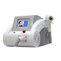 Beroep Nd Yag Tattoo Removal Non Invasive Wenkbraw Was Freckle Carbon Doll 1064 532nm ND YAG Laser Tattoo Removal Machine