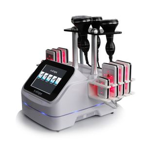 Beroep Slankmachine 40K Cavitatie+RF+Vacuüm RF Ultrasone cavitatie Lipo Laser Verdrijf