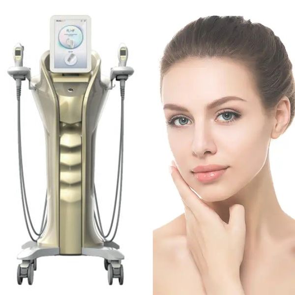 Profesión vertical 7d Hifu Máquinas Anti Wrinkle Máquinas La piel aprieta el cuerpo enfocado Slimming Mejor Hifu Machine para el hogar